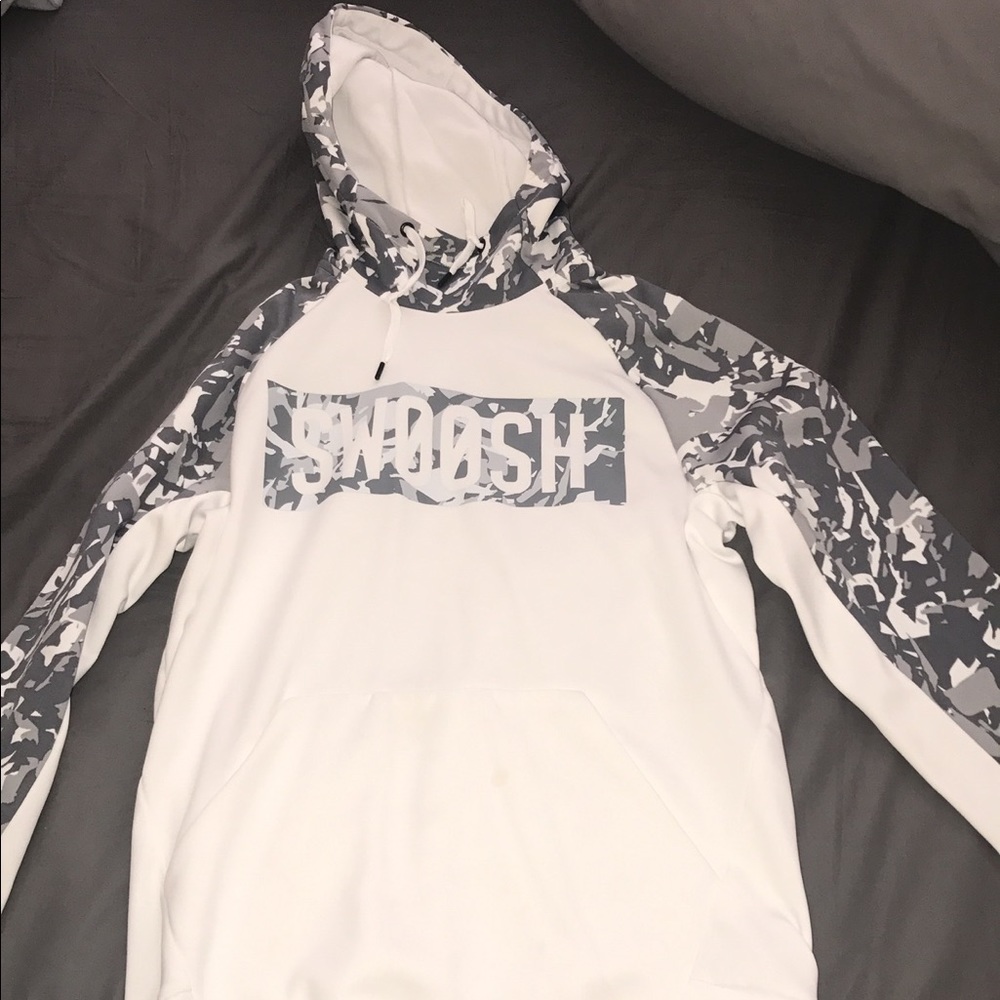 Men's Nike Swoosh sweatshirt